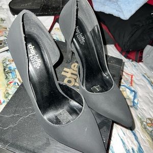 Black Charlotte Russe pumps